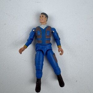 Galoob 1983 The A-Team John Hannibal Smith action figure 3.75" Vintage GI Joe